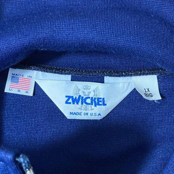 Zwickel Vintage USA Track Jacket - XL - Picture 2 of 4